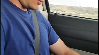 Car Ride Pussy Tease