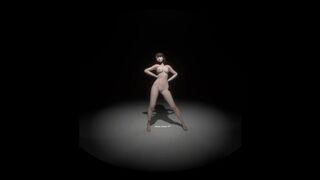 Dance Viewer VR VR180 Stereo 3D Demo