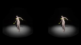 Dance Viewer VR VR180 Stereo 3D Demo