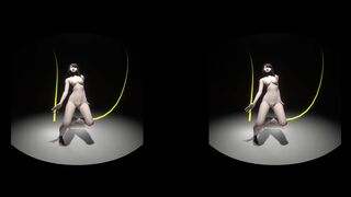 Dance Viewer VR VR180 Stereo 3D Demo