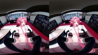 KANTAI COLLECTION - KAWAKAZE HARD FUCKED [VR 4K UNCENSORED HENTAI]