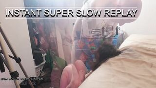 Breathplay Blowjob GONE WRONG!!! she went out then BIT DOWN ON MY DICK!!