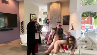 Nelk Big Tit Thick Ass Latina Fucked by Hairy Step Dad