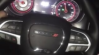 Teen Sucks Mexican Cock in Dodge Charger SXT