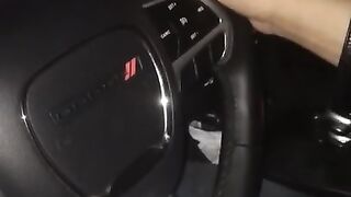 Teen Sucks Mexican Cock in Dodge Charger SXT