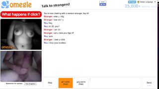 Quarantined Slut Chronicles Episode 2- Omegle Girl Loves my Cock