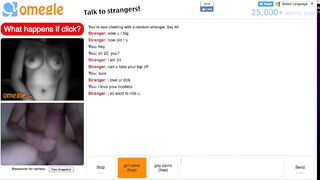 Quarantined Slut Chronicles Episode 2- Omegle Girl Loves my Cock