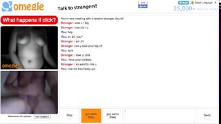 Quarantined Slut Chronicles Episode 2- Omegle Girl Loves my Cock