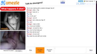 Quarantined Slut Chronicles Episode 2- Omegle Girl Loves my Cock