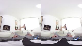 Busty Office Whore VR Sex