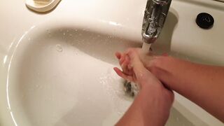 Wash your Hands . SCRUBHUB