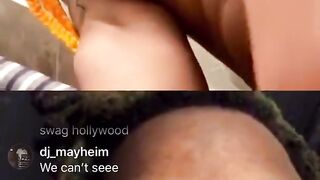 Instagram-live Video Hot