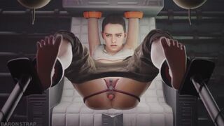 Rey Feet and Orgasm Machine