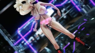 [MMD]Junko-Follow the Leader[by Normad11]