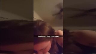 Amateur Creampie while Watching Netlix during Covid, Snapchat Amateur