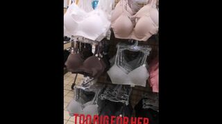 Buying my Girl new Panties and her first Bra