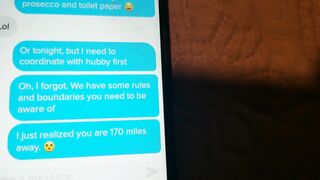 Slut Wife Breaks Coronavirus Quarantine with a Tinder Stranger