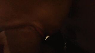 Wife Sucking my Cock just because she wants to