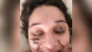 Stepsister Loves Cum on her Face during Quarantine