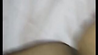 My GF Masturbating via Snapchat/orgasm/wet Pussy