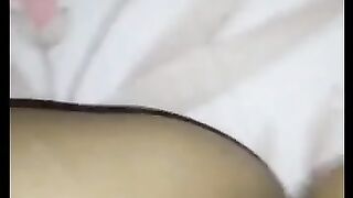 My GF Masturbating via Snapchat/orgasm/wet Pussy