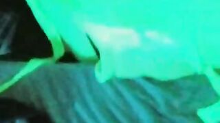 Black Light Blowjob Tease