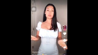 Sexy Busty Teen Kaelani Skye Tiktok Compilation #2