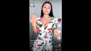 Sexy Busty Teen Kaelani Skye Tiktok Compilation #2