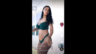 Sexy Busty Teen Kaelani Skye Tiktok Compilation #2