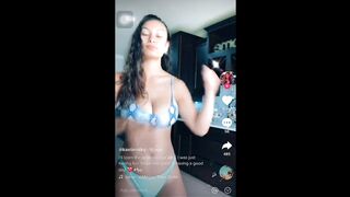 Sexy Busty Teen Kaelani Skye Tiktok Compilation #2