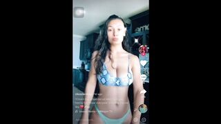 Sexy Busty Teen Kaelani Skye Tiktok Compilation #2