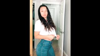 Sexy Busty Teen Kaelani Skye Tiktok Compilation #2