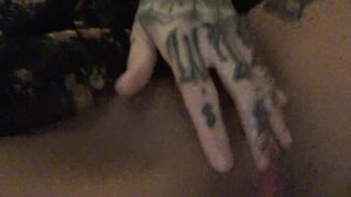 Enjoying the Quarantine Time by myself Fingering Sweet Teen Pussy