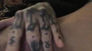 Enjoying the Quarantine Time by myself Fingering Sweet Teen Pussy