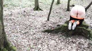 A Day in the Woods - Slapping Ass