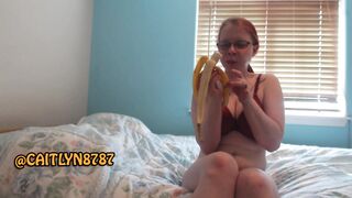 Erotic Banana Tease