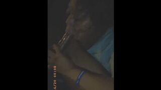 Ebony Teen Sucking Dick