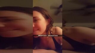 Horny Siblings Rough Sex inside House Bored of the Quarantine, Snapchat