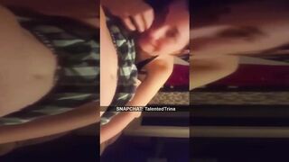 Horny Siblings Rough Sex inside House Bored of the Quarantine, Snapchat