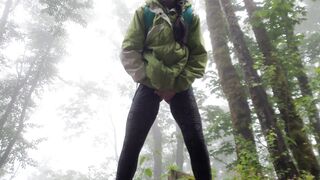 Existential Piss in the Foggy Forest