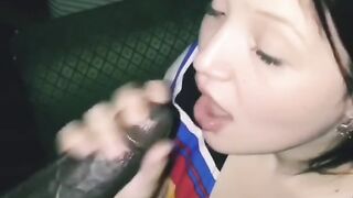 Wife Sucking Big Black Cock