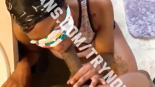 TryNot2Nut Slim Ebony Swallows my Dick ONLYFANS/TRYNOT2NUT