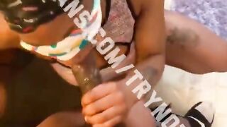 TryNot2Nut Slim Ebony Swallows my Dick ONLYFANS/TRYNOT2NUT