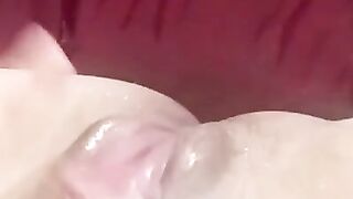 HungryBiBabe - Witness my Big Clit Squirt Endlessly for the first Time