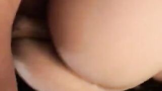 White Slut Wife Gets Fucked while doing Laundry - PAWG POV