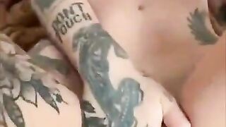 Taylor White does a Brutal Twerk on Boyfriend's Cock