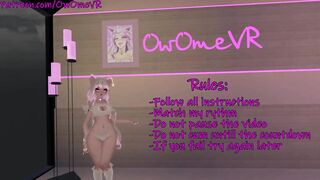 Cum for me joi VRChat