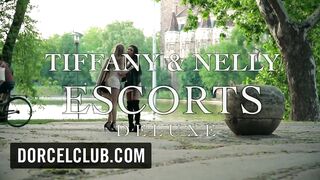 Watch Tiffany & Nelly escorts deluxe by Dorcel