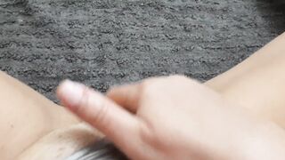 Close up Masturbation Shaved Fat Pussy