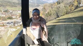 Horny in the Cable Car